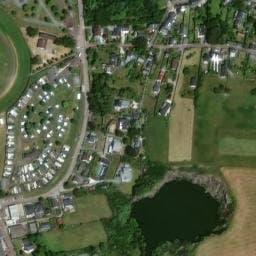 Vue satellite de Le Martinet à Agon-Coutainville