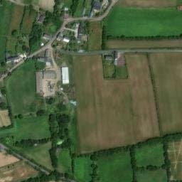 Vue satellite de Camping Le Casrouge à Blainville-sur-Mer