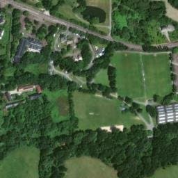 Vue satellite de Camping municipal Les Vignettes à La Vendelée