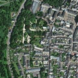 Vue satellite de Parking bus > Rue Daniel à Coutances