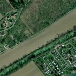 Vue satellite de Camping des Groux à Moisson