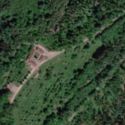 Vue satellite de Abris du Fleckenstein à Wingen