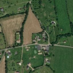 Vue satellite de Gîte de la Valette à Saint-Germain-de-Livet