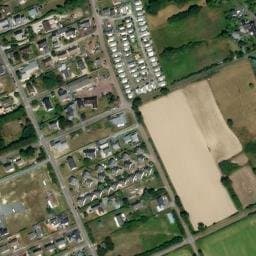 Vue satellite de Le Ronquet à Agon-Coutainville