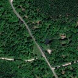Vue satellite de Aire de stationnement de Saint-Rouin à Beaulieu-en-Argonne