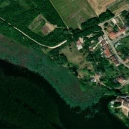 Vue satellite de Domaine du vieux moulin à Dampvitoux