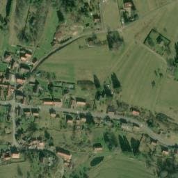 Vue satellite de Üte des lavandières à Niedersteinbach