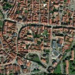 Vue satellite de Parking du Tribunal à Wissembourg