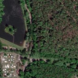 Vue satellite de Camping du Fleckenstein à Lembach