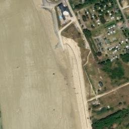 Vue satellite de GCU Coutainville à Agon-Coutainville