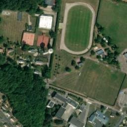 Vue satellite de Camping Les Capucins à Orbec