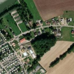 Vue satellite de Camping Capfun palais de gaufrette à Rémering-lès-Puttelange