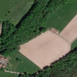 Vue satellite de Üte du forestier à Wingen