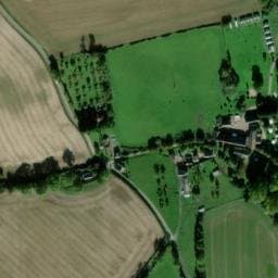 Vue satellite de La Ferme des Épis à La Caine