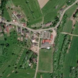 Vue satellite de Aire de Stationnement Wingen à Lampertsloch