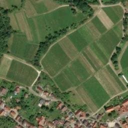 Vue satellite de Üte du vigneron à Rott