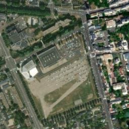 Vue satellite de Aire de camping-car à Gravigny à Gravigny