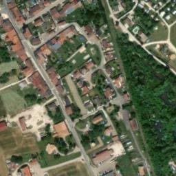 Vue satellite de Aire naturelle de camping de l'Espérance à Villers-sur-Meuse