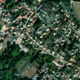 Vue satellite de Camping de l'ile à Mary-sur-Marne