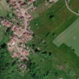 Vue satellite de Fontaine de Climbach à Climbach