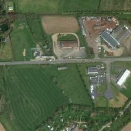 Vue satellite de Camping Sous les Etoiles Normandie à Souleuvre en Bocage
