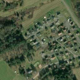 Vue satellite de Aire naturelle de camping Hohenfels à Dambach