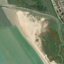 Vue satellite de Camping du havre de Regnéville à Agon-Coutainville