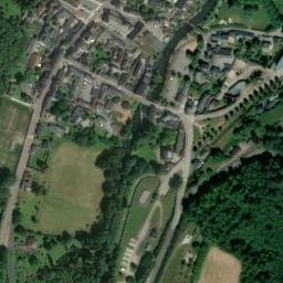 Vue satellite de Aire de camping-car de Broglie à Saint-Aubin-du-Thenney