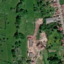 Vue satellite de Aire de Services Lembach à Lampertsloch