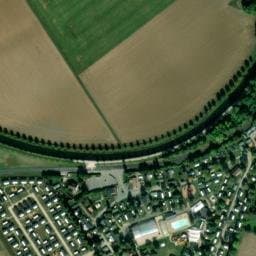 Vue satellite de Le Village parisien à Varreddes