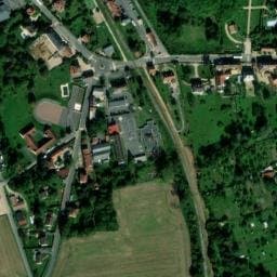 Vue satellite de Aire d'accueil et de services de Condé-en-Brie à Condé-en-Brie