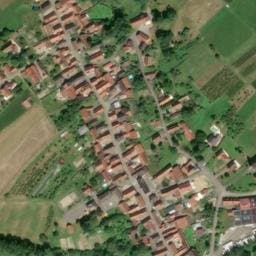 Vue satellite de Aire de stationnement pour camping-car Cleebourg à Oberhoffen-lès-Wissembourg