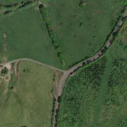 Vue satellite de Le Mesnil-Bacley à Livarot-Pays-d'Auge