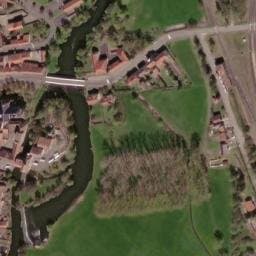 Vue satellite de Aire d'accueil de Camping-Cars - Sarralbe à Willerwald