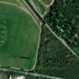 Vue satellite de Camping à Menucourt à Menucourt