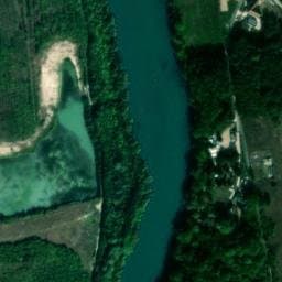 Vue satellite de Espace nature Au creux du chêne à Mary-sur-Marne