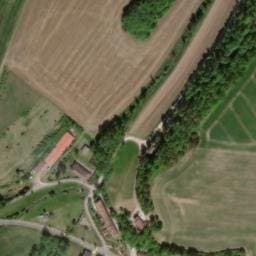 Vue satellite de L'insolite du chalet à Seuzey
