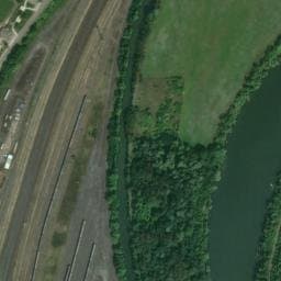 Vue satellite de Domaine Herbes & Bois – La Cabane du Rêveur à Pagny-sur-Moselle