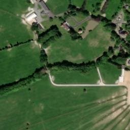 Vue satellite de Aire de camping-car communale de Préaux-Saint-Sébastien à Cernay