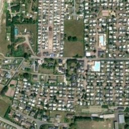 Vue satellite de Camping 2000 à Hauteville-sur-Mer