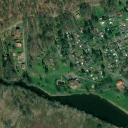 Vue satellite de Camping de Ramstein plage à Baerenthal