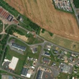 Vue satellite de La Mine Soumont à Potigny