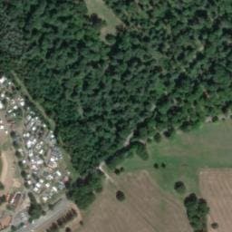 Vue satellite de Camping *** Les Sapins à Keskastel