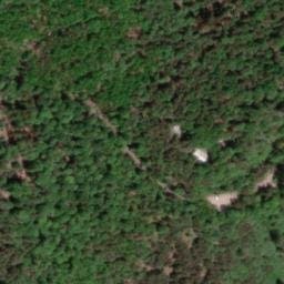 Vue satellite de Refuge du Soultzerkopf à Lampertsloch