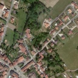 Vue satellite de Mobil home détente à la ferme à Lacroix-sur-Meuse