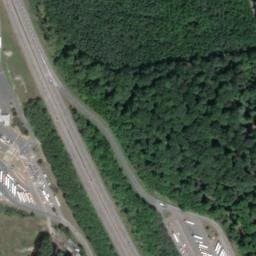 Vue satellite de Aire de camping-car à Keskastel à Keskastel