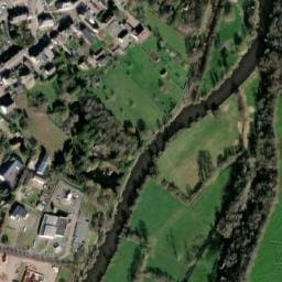 Vue satellite de Camping municipal à Beuvrigny