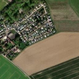 Vue satellite de Camping Domaine d'Inchelin à Perdreauville