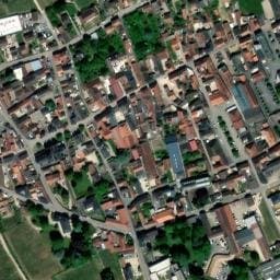 Vue satellite de Aire de camping-car à Avize à Avize