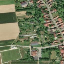 Vue satellite de Aire camping-car Seebach à Trimbach